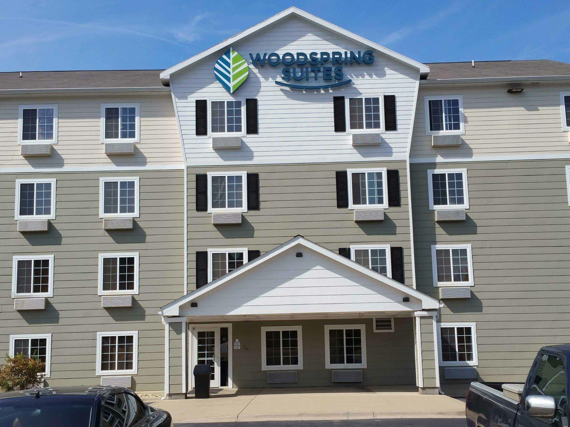 Forest Hills Woodspring Suites Louisville Southeast מראה חיצוני תמונה